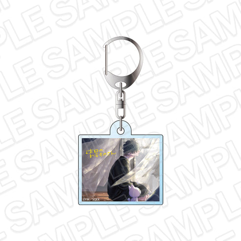Holiday no Warumonosan" Acrylic Key Chain E