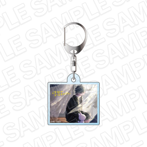 Holiday no Warumonosan" Acrylic Key Chain E