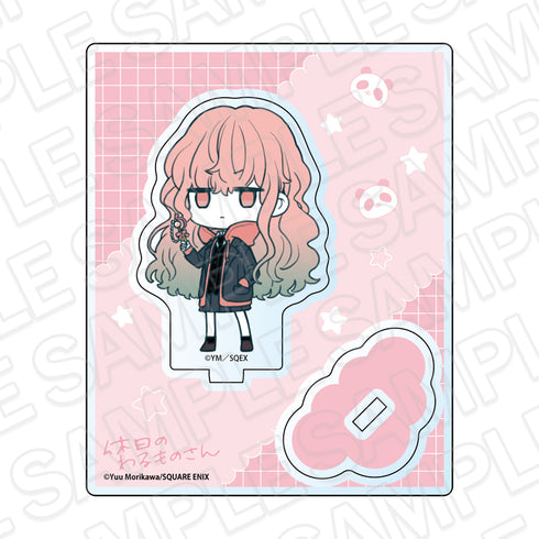Holiday no Warumonosan" acrylic stand C