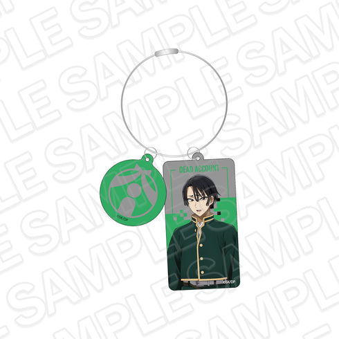 "Dead Account" Wire Keychain: Kasumi Ryu Kaku