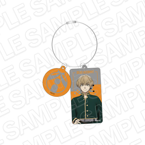 "Dead Account" Wire Keychain: Renri Hazumi