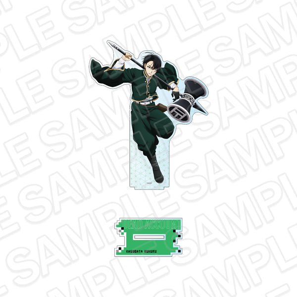 "Dead Account" Large Acrylic Stand: Kasumi Ryu Kaku