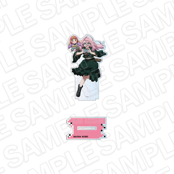 "Dead Account" Large Acrylic Stand: Hiyori Haishima