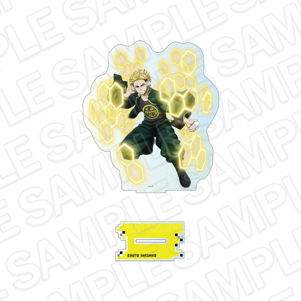 "Dead Account" Large Acrylic Stand: Naruhiko Emoto