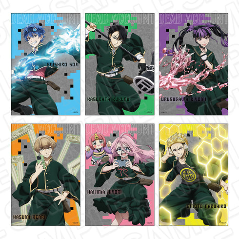 "Dead Account" Postcard Set