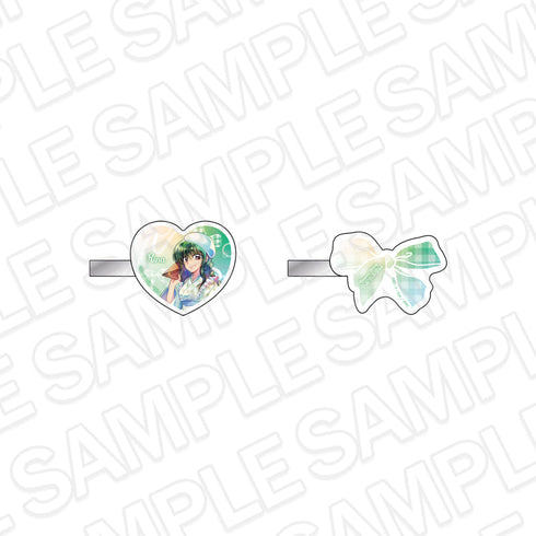 『マーメイドメロディー ぴちぴちピッチ』アクリルヘアクリップセット PALE TONE series 洞院 リナ 和装メイド ver.
