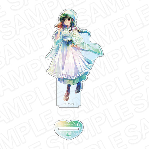 『マーメイドメロディー ぴちぴちピッチ』デカアクリルスタンド PALE TONE series 洞院 リナ 和装メイド ver.