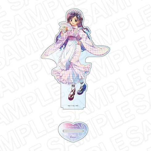 『マーメイドメロディー ぴちぴちピッチ』デカアクリルスタンド PALE TONE series かれん 和装メイド ver.