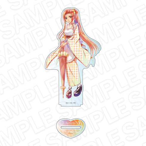 『マーメイドメロディー ぴちぴちピッチ』デカアクリルスタンド PALE TONE series 沙羅 和装メイド ver.
