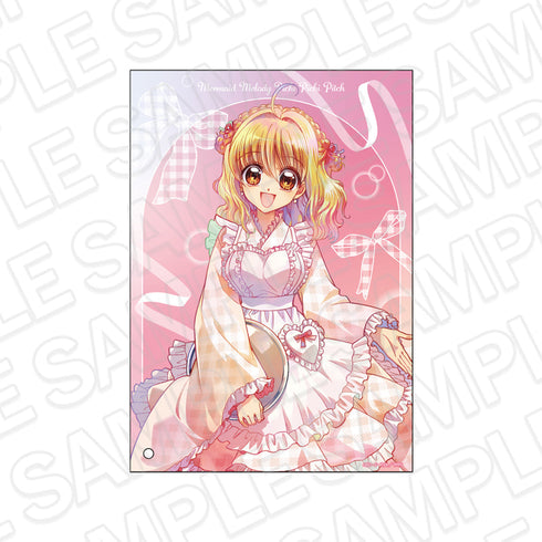 『マーメイドメロディー ぴちぴちピッチ』ミニアクリルアート PALE TONE series 七海 るちあ 和装メイド ver.