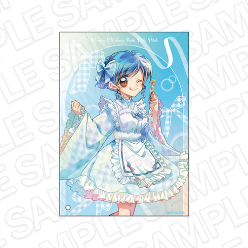『マーメイドメロディー ぴちぴちピッチ』ミニアクリルアート PALE TONE series 宝生 波音 和装メイド ver.