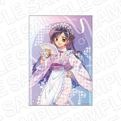 『マーメイドメロディー ぴちぴちピッチ』ミニアクリルアート PALE TONE series かれん 和装メイド ver.