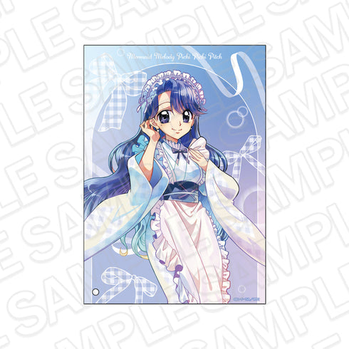 『マーメイドメロディー ぴちぴちピッチ』ミニアクリルアート PALE TONE series ノエル 和装メイド ver.