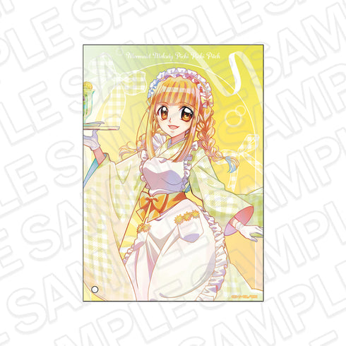 『マーメイドメロディー ぴちぴちピッチ』ミニアクリルアート PALE TONE series ココ 和装メイド ver.
