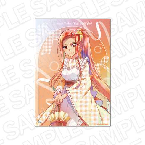 『マーメイドメロディー ぴちぴちピッチ』ミニアクリルアート PALE TONE series 沙羅 和装メイド ver.