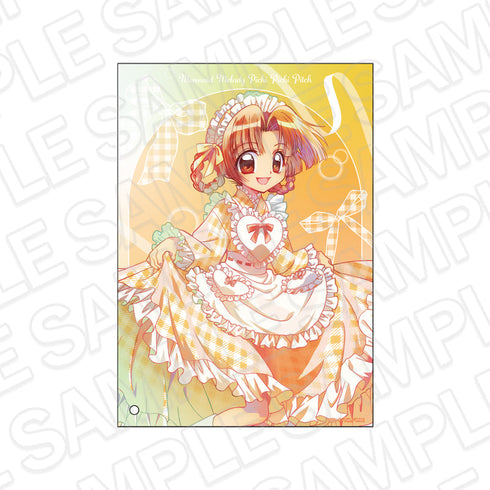 『マーメイドメロディー ぴちぴちピッチ』ミニアクリルアート PALE TONE series 星羅 和装メイド ver.