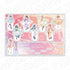 『マーメイドメロディー ぴちぴちピッチ』アクリルジオラマ PALE TONE series 和装メイド ver.
