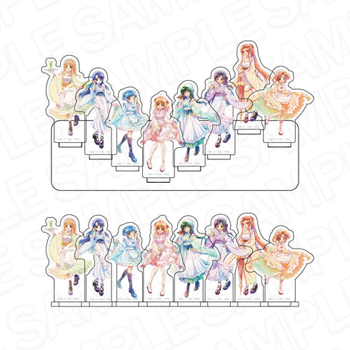 『マーメイドメロディー ぴちぴちピッチ』アクリルジオラマ PALE TONE series 和装メイド ver.