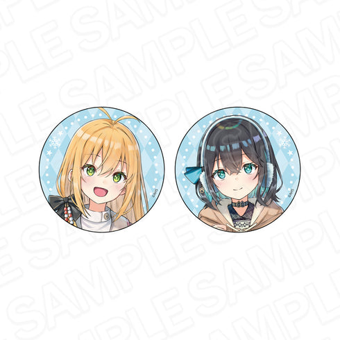 『弦巻マキ&宮舞モカ』カンバッジセット 冬服 ver.