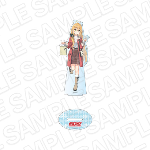 『弦巻マキ&宮舞モカ』デカアクリルスタンド 弦巻マキ 冬服 ver.