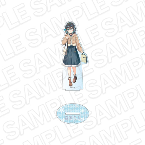 『弦巻マキ&宮舞モカ』デカアクリルスタンド 宮舞モカ 冬服 ver.