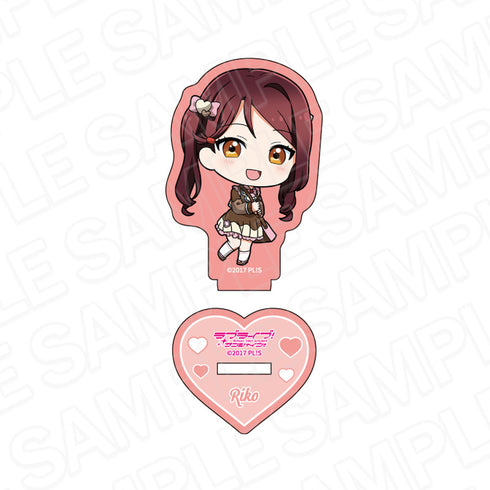 『ラブライブ!サンシャイン!!』ラメミニアクリルフィギュア 桜内梨子 メッセンジャー デフォルメ ver.