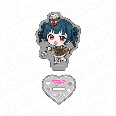 『ラブライブ!サンシャイン!!』ラメミニアクリルフィギュア 津島善子 メッセンジャー デフォルメ ver.