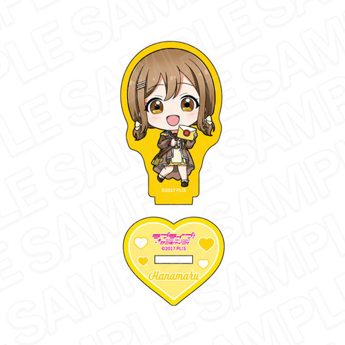 『ラブライブ!サンシャイン!!』ラメミニアクリルフィギュア 国木田花丸 メッセンジャー デフォルメ ver.