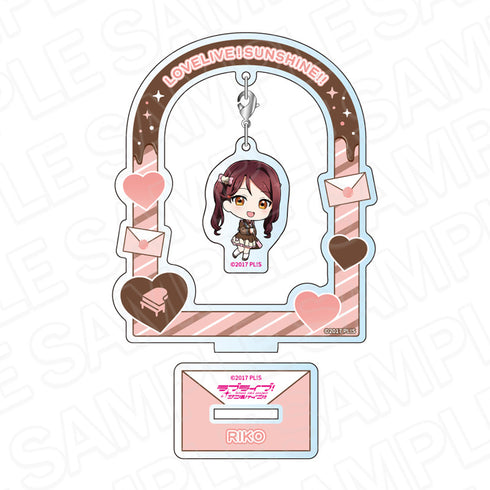 『ラブライブ!サンシャイン!!』ふらふらアクリルスタンド 桜内梨子 メッセンジャー デフォルメ ver.