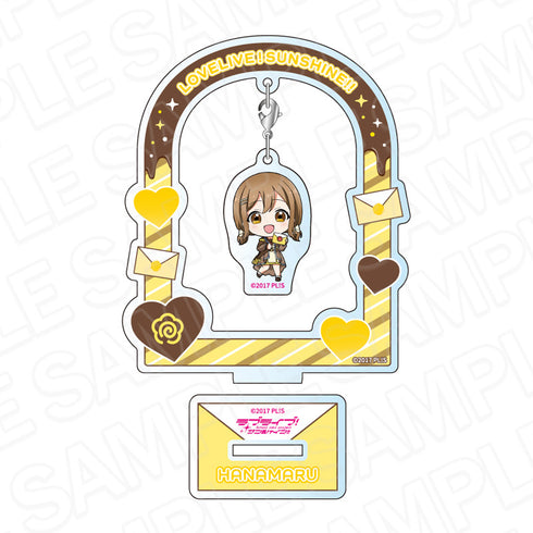 『ラブライブ!サンシャイン!!』ふらふらアクリルスタンド 国木田花丸 メッセンジャー デフォルメ ver.