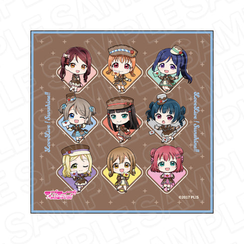 『ラブライブ!サンシャイン!!』ミニタオル メッセンジャー デフォルメ ver.