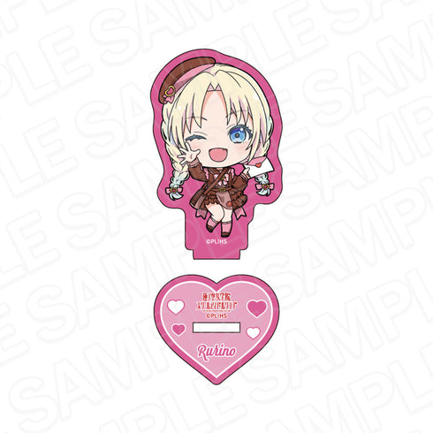 『ラブライブ!蓮ノ空女学院スクールアイドルクラブ』ラメミニアクリルフィギュア 大沢瑠璃乃 メッセンジャー デフォルメ ver.