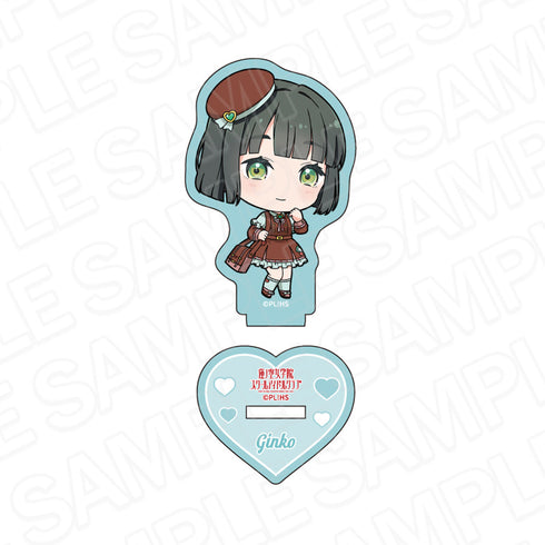 『ラブライブ!蓮ノ空女学院スクールアイドルクラブ』ラメミニアクリルフィギュア 百生吟子 メッセンジャー デフォルメ ver.