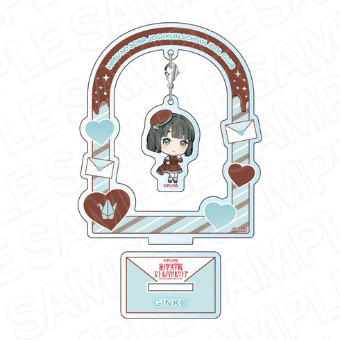 《Love Live! 莲之空女学院校园偶像俱乐部》摇摇晃晃亚克力立牌 百生吟子 信使 Q版 ver.