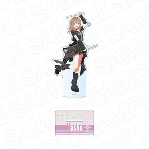 "Alya-san Next Door, Who Sometimes Murmurs Sweetly in Russian" Large Acrylic Stand: Maria Mikhailovna Kujo (Rock Band Ver.)