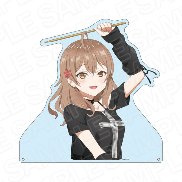 "Alya-san Next Door, Who Sometimes Murmurs Sweetly in Russian" Oversized Die-Cut Acrylic Board: Maria Mikhailovna Kujo (Rock Band Ver.)