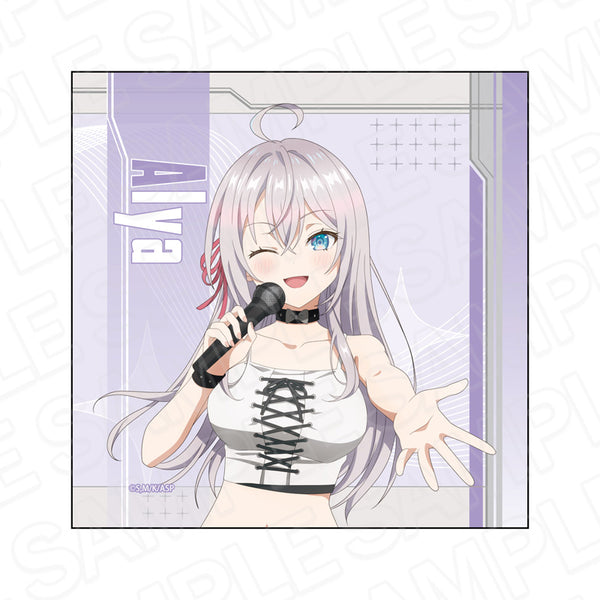 "Alya-san Next Door, Who Sometimes Murmurs Sweetly in Russian" Microfiber Alisa Mikhailovna Kujo Rock Band Ver.