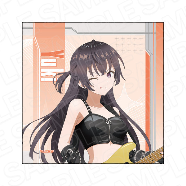 "My Neighbor Anya, Who Sometimes Murmurs Sweet Notions in Russian" Microfiber Yuki Suo Rock Band Ver.