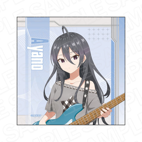 "Alya-san Next Door, Who Sometimes Murmurs Sweetly in Russian" Microfiber Ayano Kimishima Rock Band Ver.