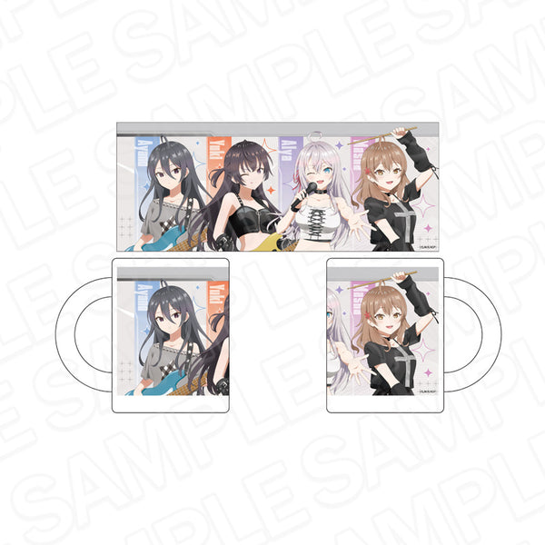 "Alya, My Neighbor Who Sometimes Murmurs Sweet Notices in Russian" Mug - Rock Band Version