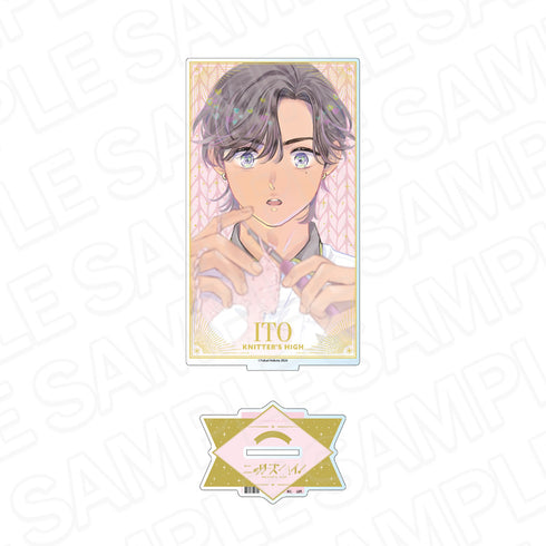 《编织狂热!》超大亚克力立牌 泽田伊都