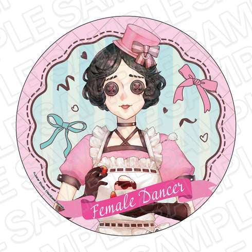 『Identity V』デカンバッチ 踊り子 A Heartfelt Gift ver.