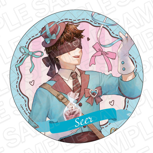 『Identity V』デカンバッチ 占い師 A Heartfelt Gift ver.