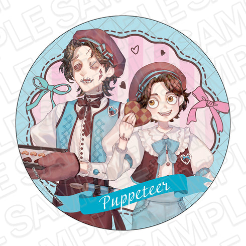 『Identity V』デカンバッチ 人形師 A Heartfelt Gift ver.