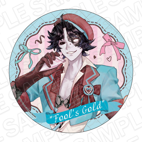 『Identity V』デカンバッチ 「フールズ・ゴールド」 A Heartfelt Gift ver.