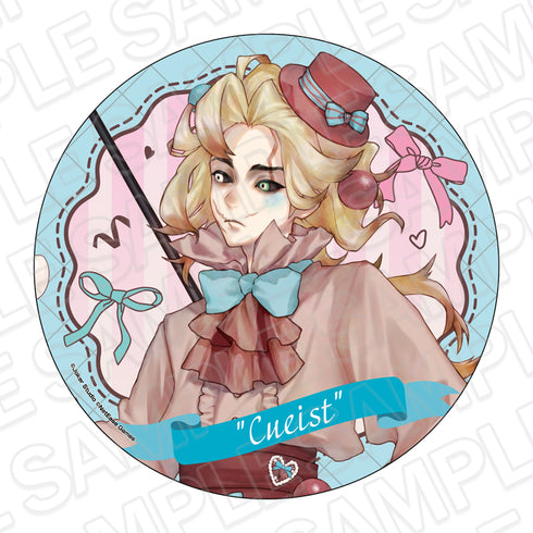 『Identity V』デカンバッチ 「ビリヤードプレイヤー」 A Heartfelt Gift ver.