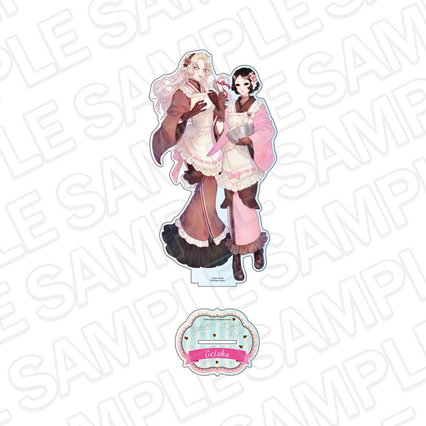 《Identity V》大型亞克力立牌 藝妓 A Heartfelt Gift 版