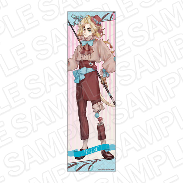 "Identity V" Mini Tapestry: "Billiards Player" – A Heartfelt Gift Ver.