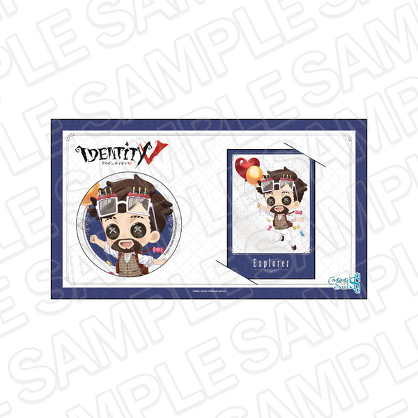 "Identity V" Badge & Polaroid-Style Card: Adventurer Birthday & Character Day 2026 Ver.