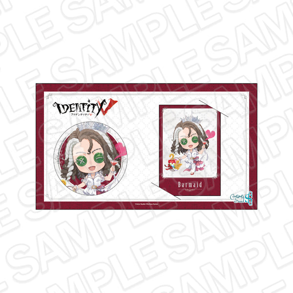 "Identity V" Badge & Polaroid-Style Card: Barmaid Birthday & Character Day 2026 Ver.